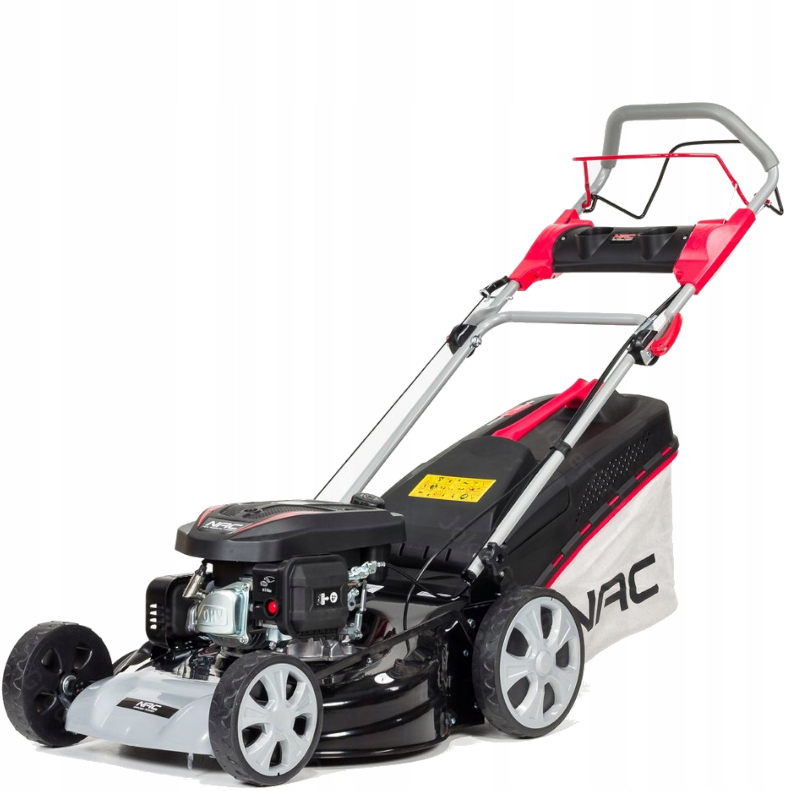 Combustion mower with NAC 51 cm 175 cm3 2,8 kW 5 FUNCTIONS Basket 60 l Basket capacity 70 l