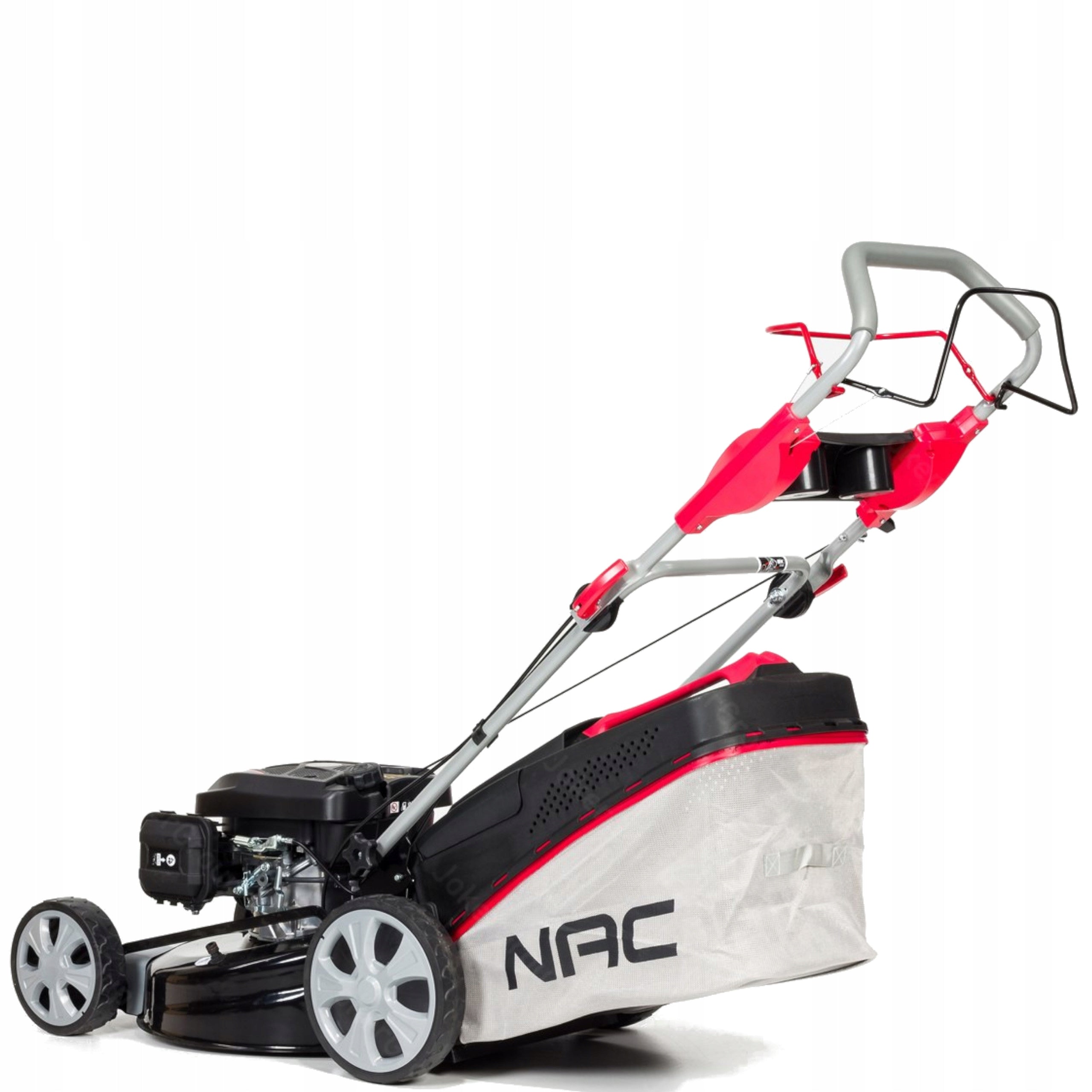 Combustion mower with NAC 51 cm 175 cm3 2,8 kW 5 FUNCTIONS Basket 60 l Engine displacement 175 cm³