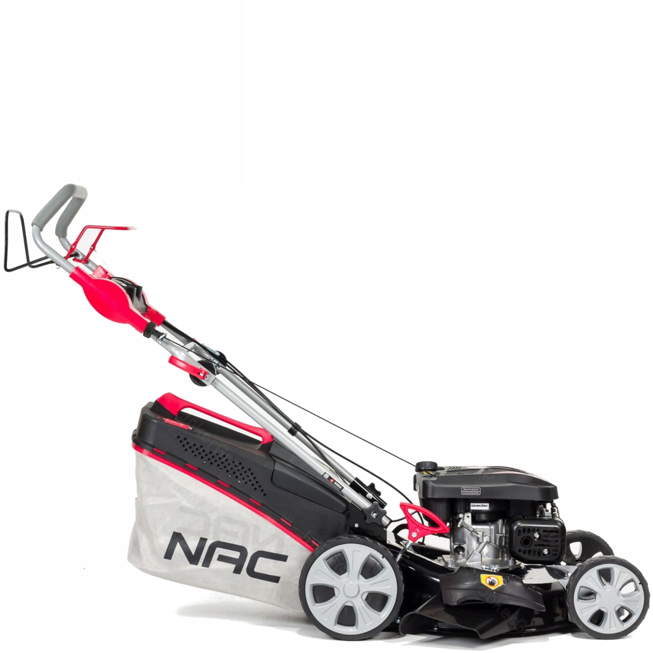 Combustion mower with NAC 51 cm 175 cm3 2,8 kW 5 FUNCTIONS Basket 60 l Manufacturer code LS51-175-HSD-LI
