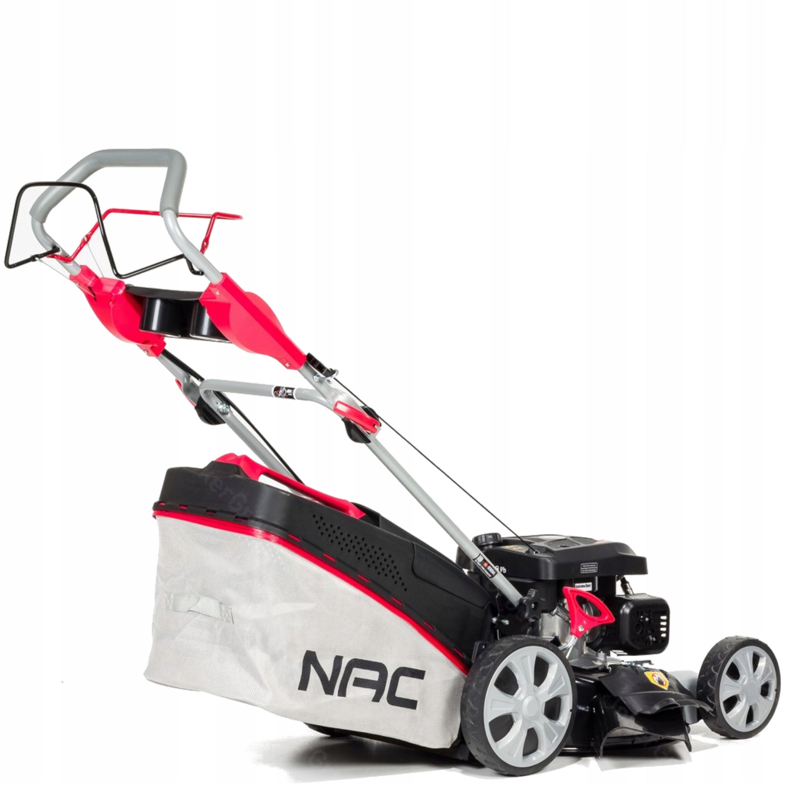 Combustion mower with NAC 51 cm 175 cm3 2,8 kW 5 FUNCTIONS Basket 60 l Mowing width 51 cm
