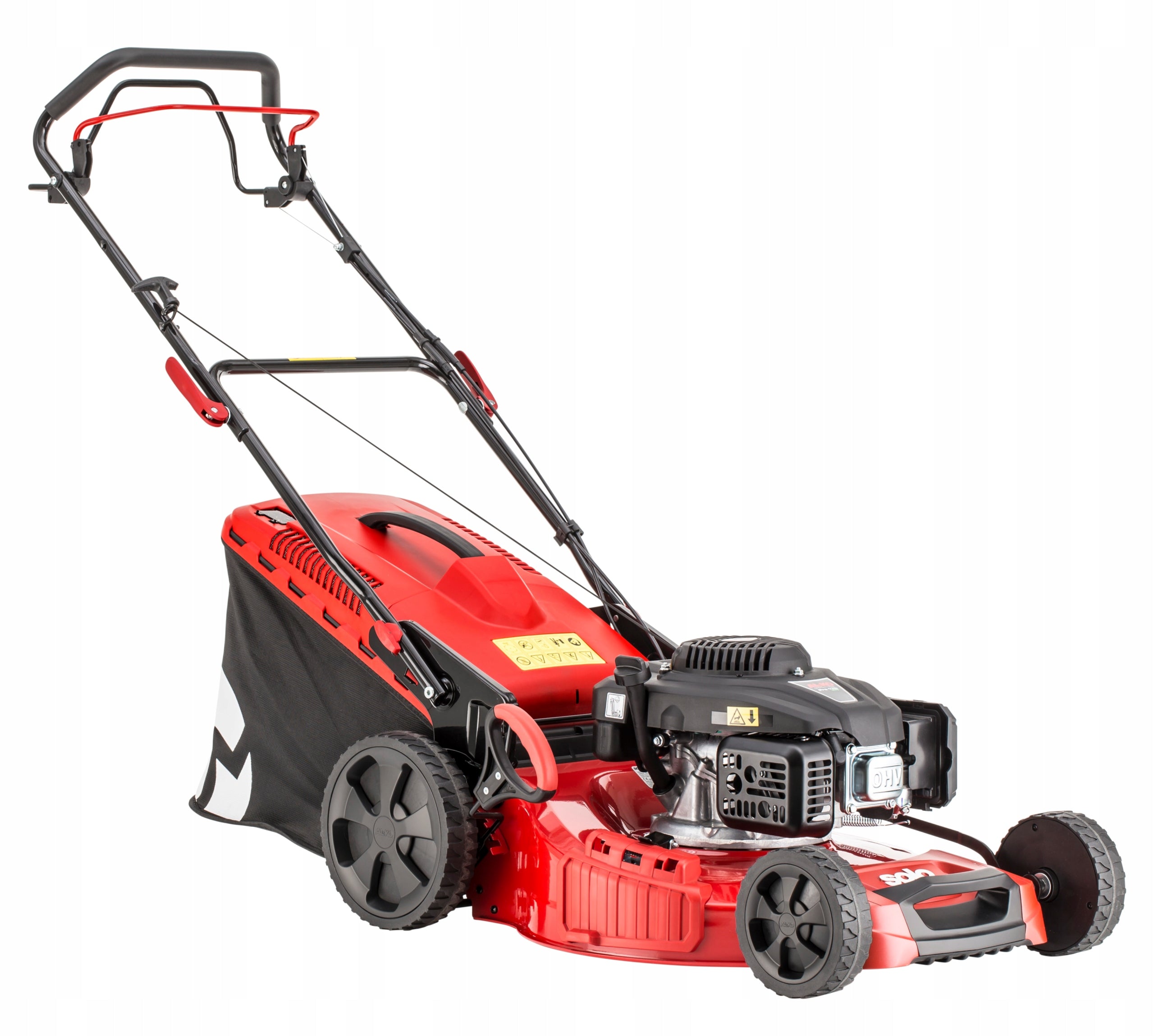 Combustion mower with Solo drive by AL-KO 5216 SP-A Mulching 4in1