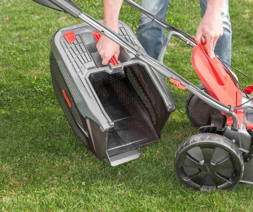 Combustion mower with basket AL-KO 526 VS-A PREMIUM drive VARIO Strong NEW Model 526 VS-A