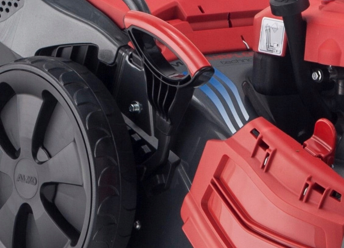 Combustion mower with basket AL-KO 526 VS-A PREMIUM drive VARIO Strong NEW Series PREMIUM