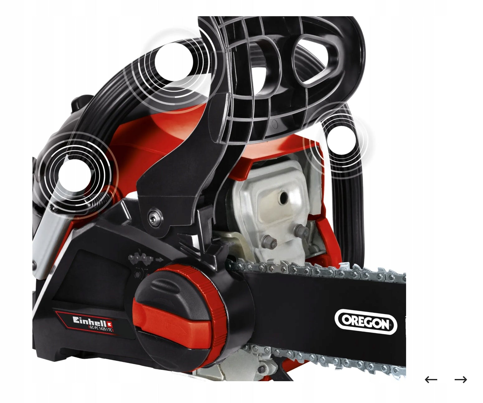 Combustion saw Einhell GC-PC 1435 I TC OREGON Manufacturer code 4501819
