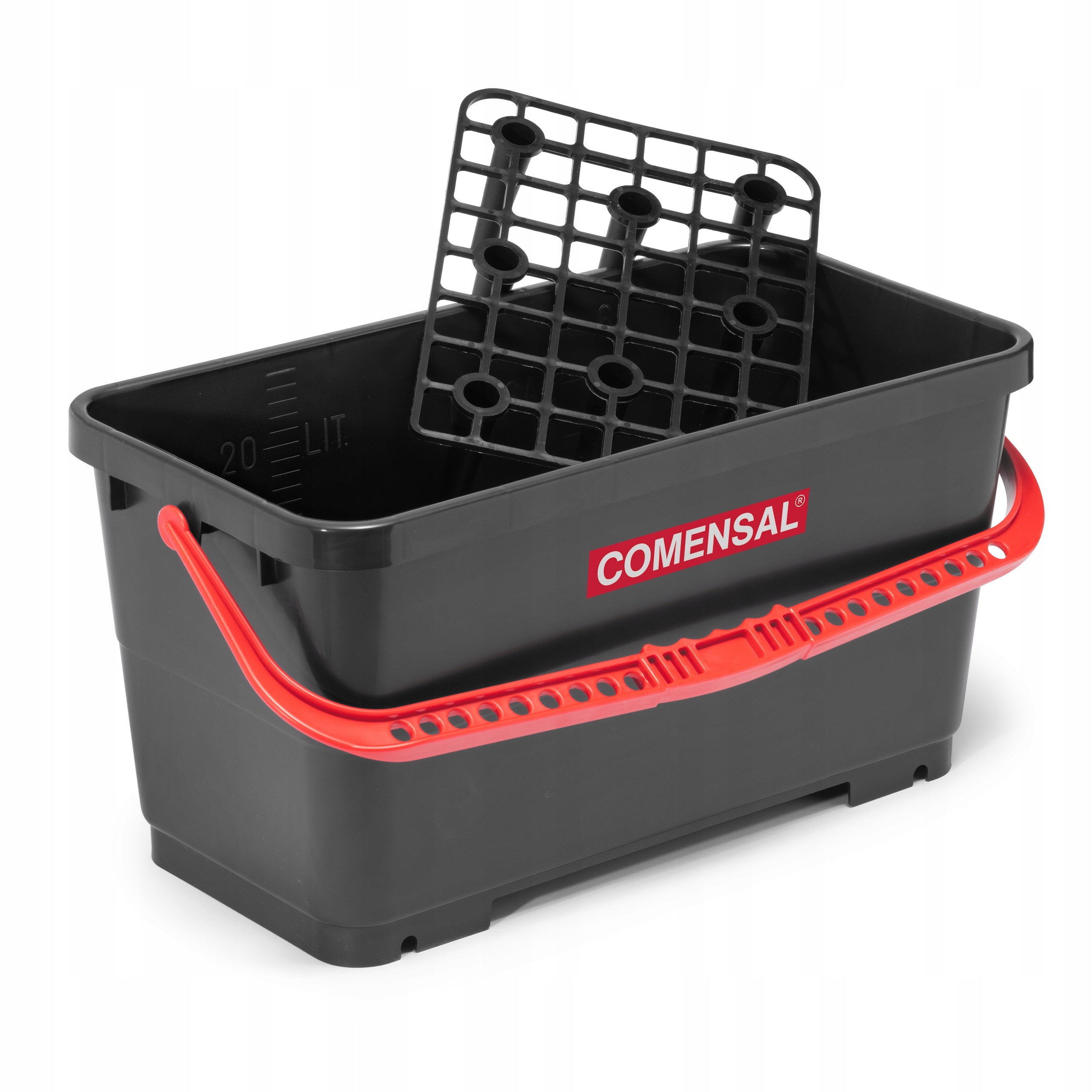 Comensal 24L Grouting Bucket, Glazing Set 6 Elements EAN (GTIN) 5902060713256
