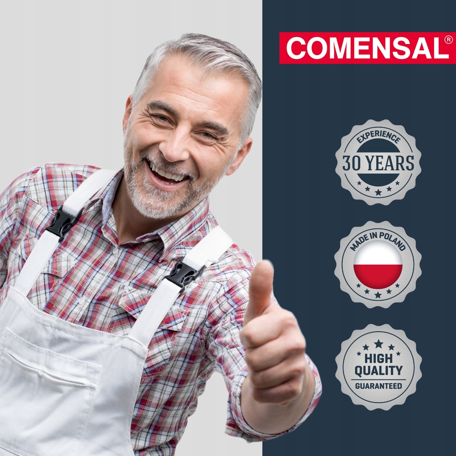 Comensal Grouting bucket 12L, tile set 7 elements Product weight with unit packaging 2.5 kg