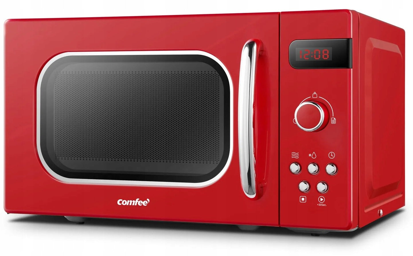 Comfee CMSRO 20 di rd Retro Microwave Oven 20L 800W Red Manufacturer code CMSRO 20 di rd