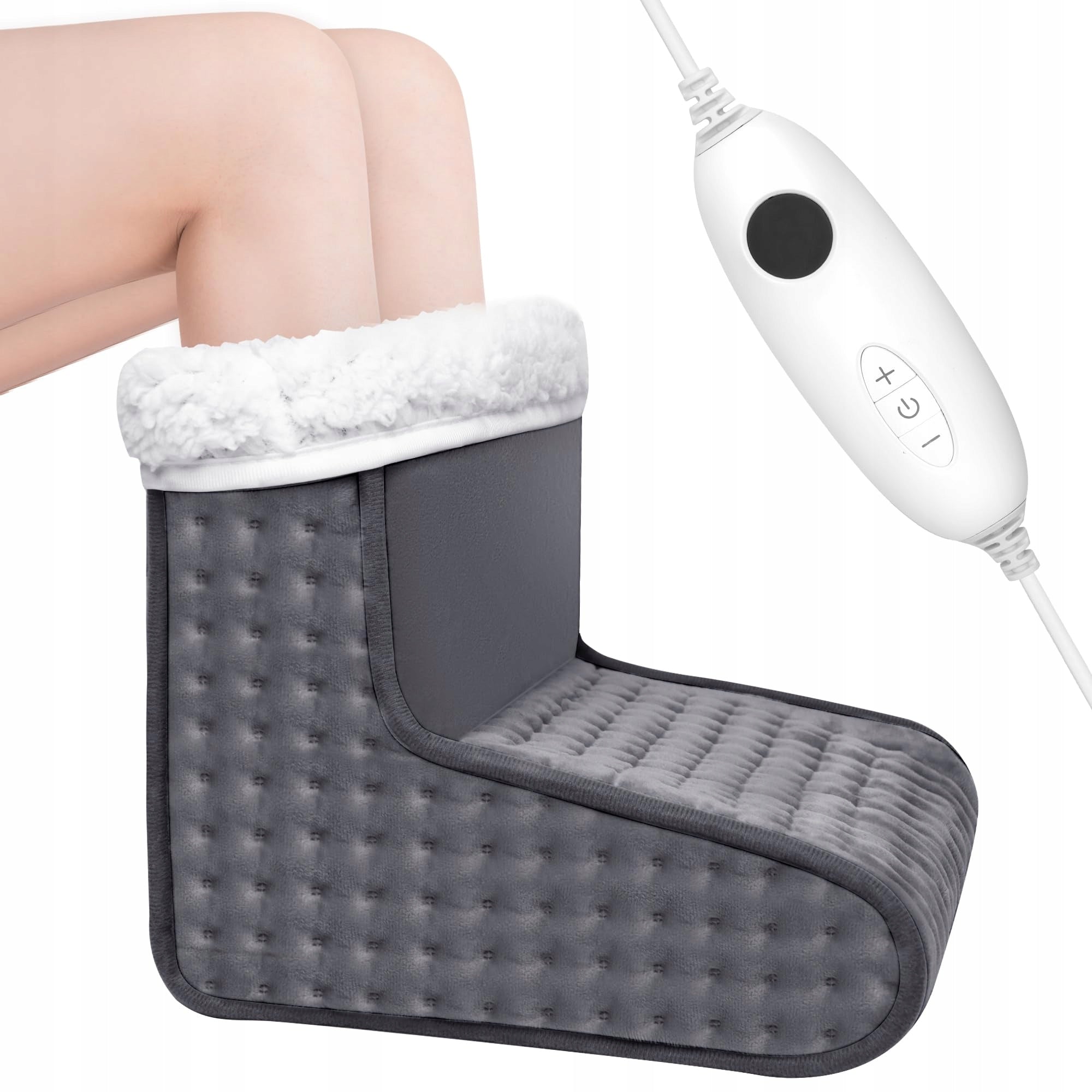 Comfier Electric foot warmer with 6 temperature settings