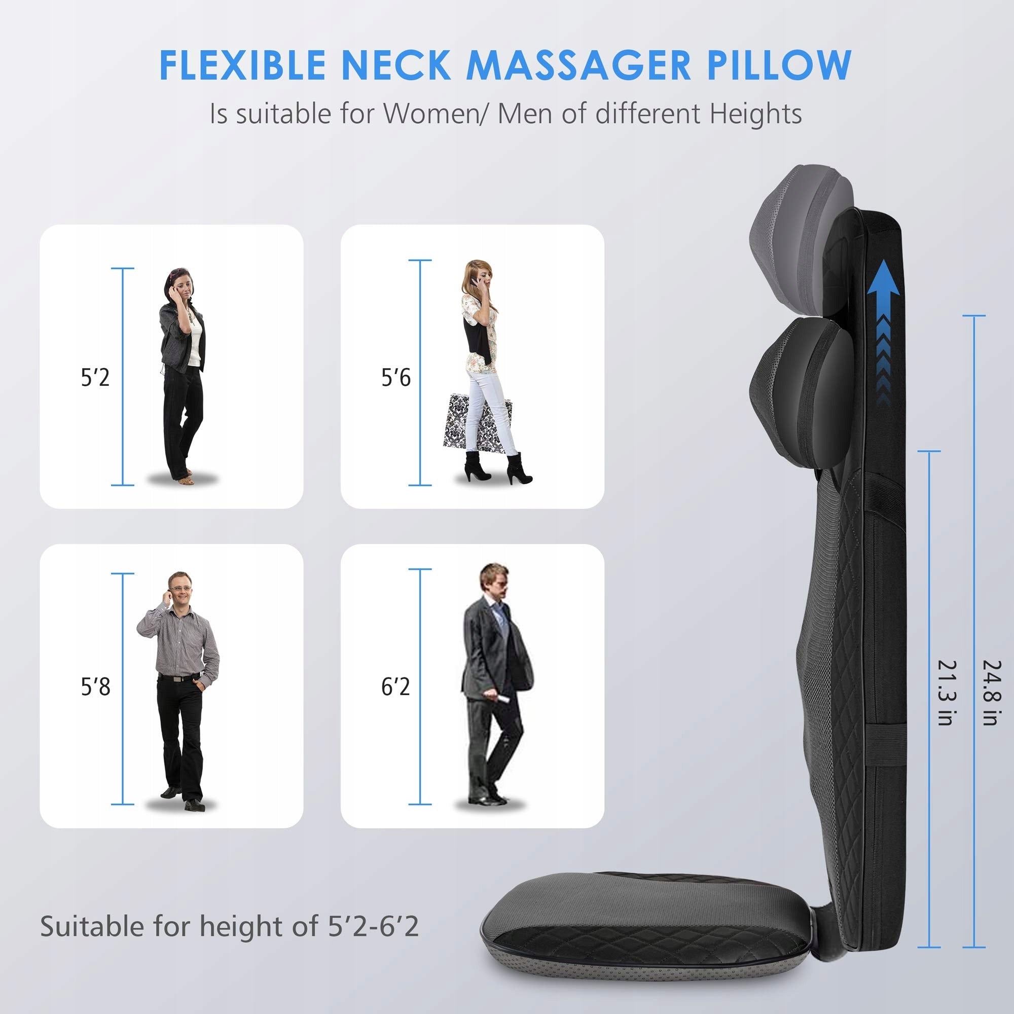 Comfier Neck and back massage chair Brand Comfier