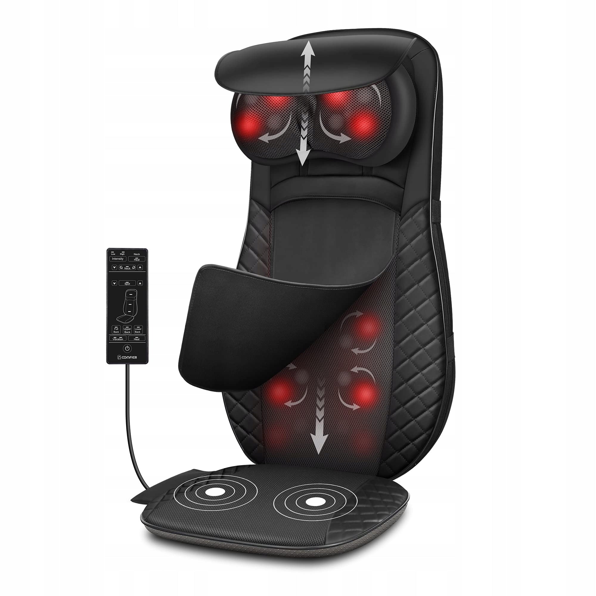 Comfier Neck and back massage chair