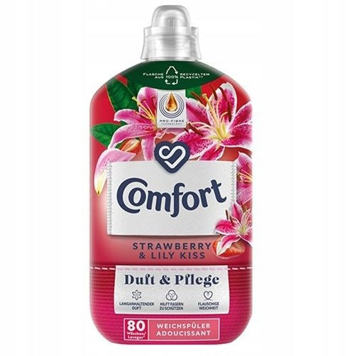 Comfort 2L Strawberry Kiss Rinse Concentrate
