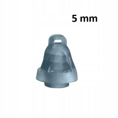 Comfort Bud 5mm Open Domes for Hearing Aids STARKEY,AUDIBEL 10pcs