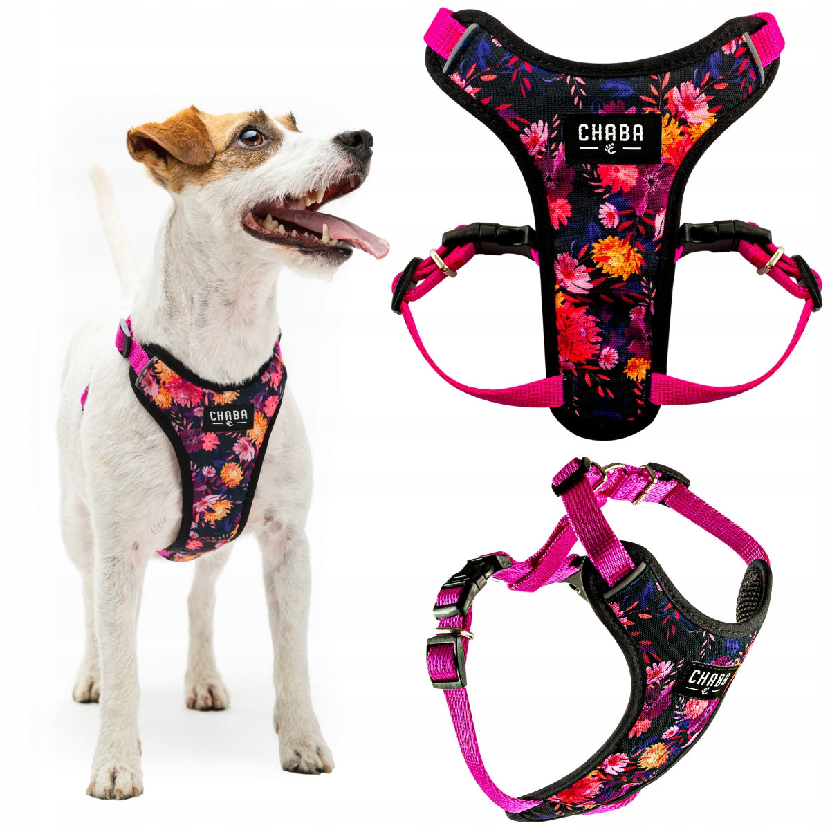 Comfort Guard Walking Harness for Small Dog - Chaba Marigold Size M