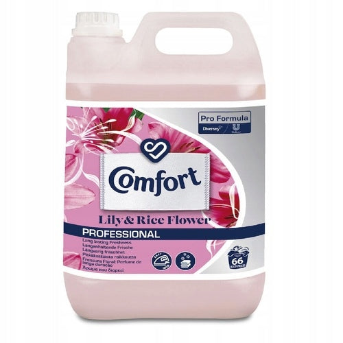 Comfort Lily & Riceflower Softener 5L