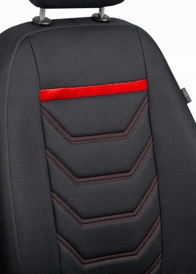 Comfort Plus Car Front Seat Covers 1+1 for AUDI A3 8L 8P EAN (GTIN) 5907652779313