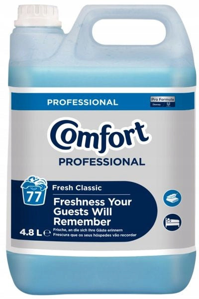 Comfort Professional Fabric Rinsing Liquid Fresh Classic 4,8l 1415