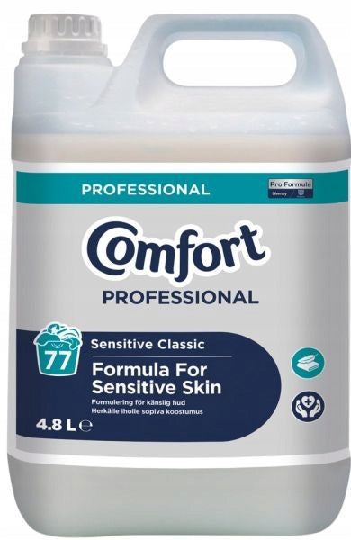 Comfort Professional Fabric Rinsing Liquid Sensitive Classic 4,8l 1477
