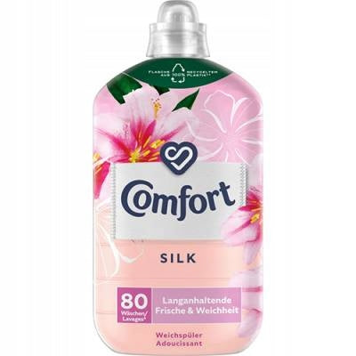 Comfort Silk Rinse 80p 2L