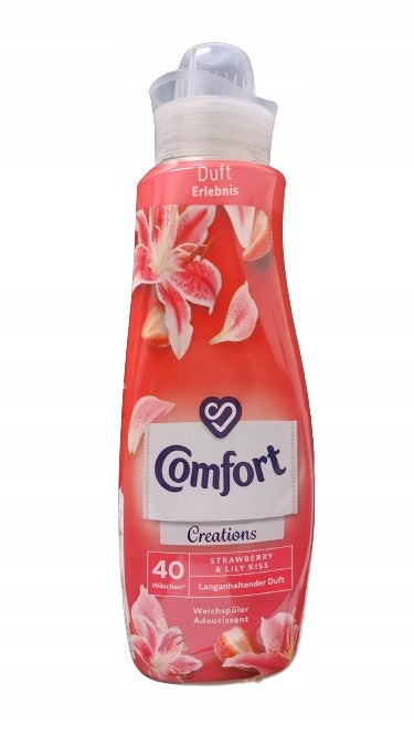 Comfort Strawberry Lily Rinse Liquid 40pr 1l
