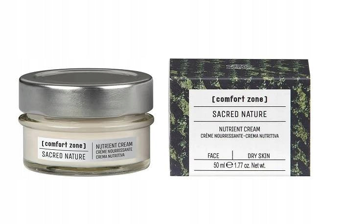 Maitinamasis dieninis kremas Comfort Zone Sacred Nature Hydra Day Cream, 50ml