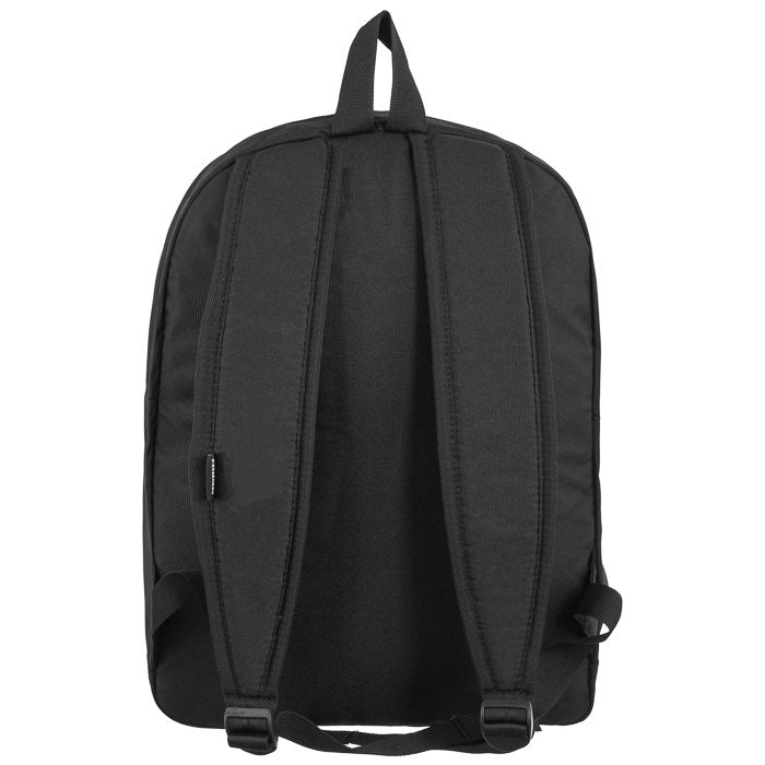 Comfortable Backpack Converse Speed Logo Backpack 10025485-A04 Black Brand Converse