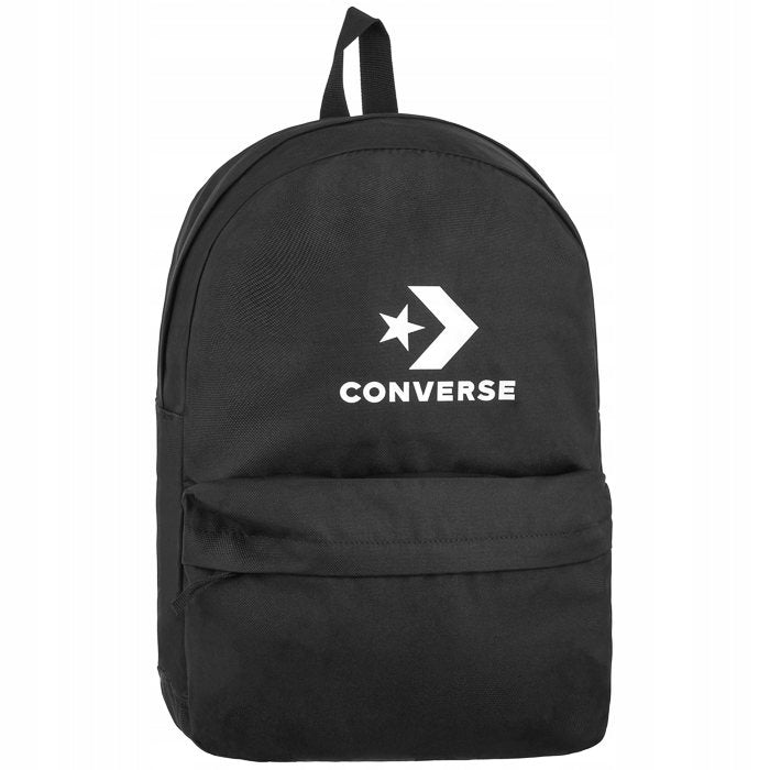 Comfortable Backpack Converse Speed Logo Backpack 10025485-A04 Black