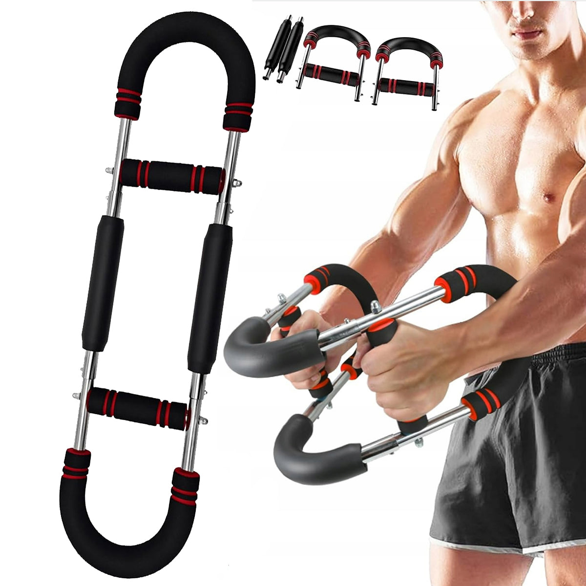 Comfortable Chest Trainer Adjustable Strength Trainer Home Trainer