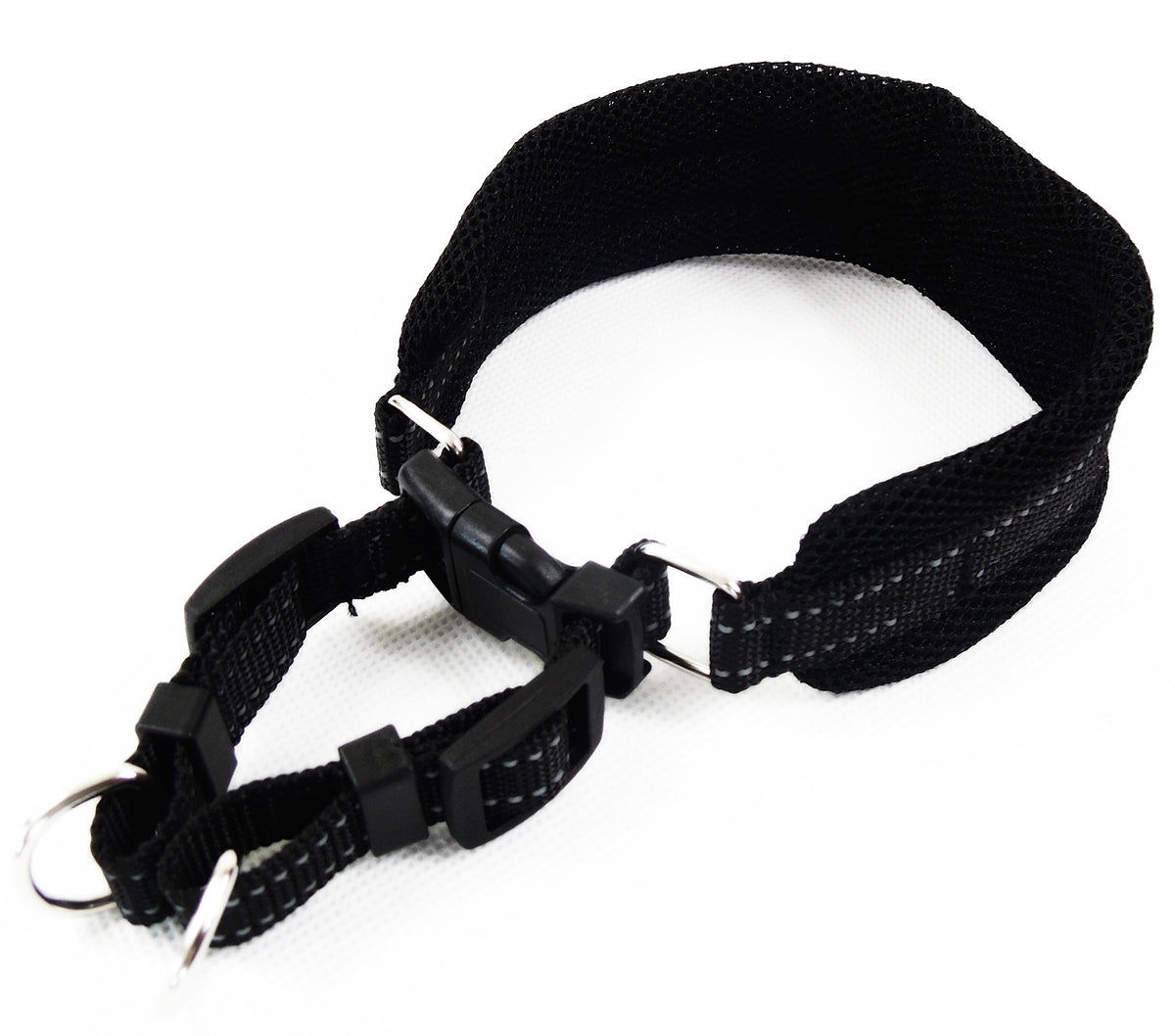 Comfortable Dog COLLAR Pressure-Free BREATHABLE S/M Manufacturer code 15465/MIX