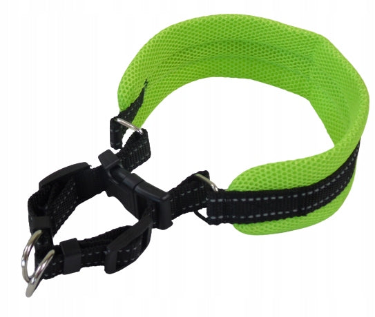 Comfortable Dog COLLAR Pressure-Free BREATHABLE S/M