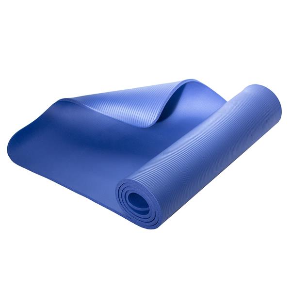 Comfortable Fitness Mat Blue HMS 10MM For Home Training Manufacturer code 5905721522068