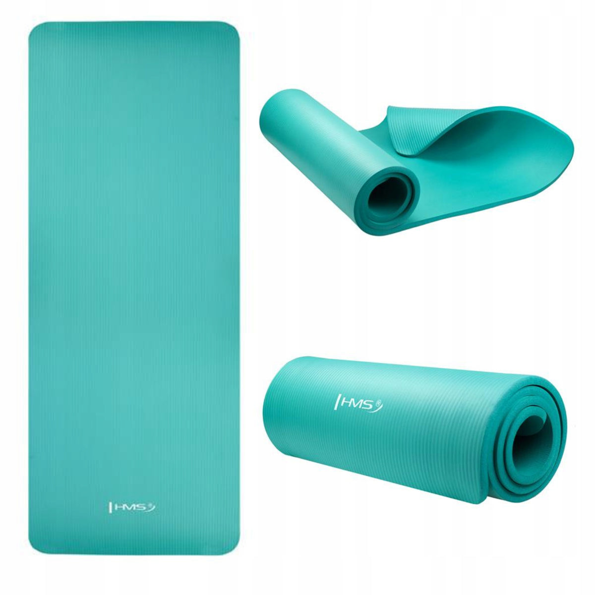Comfortable Fitness Mat Mint HMS 15MM For Home Training