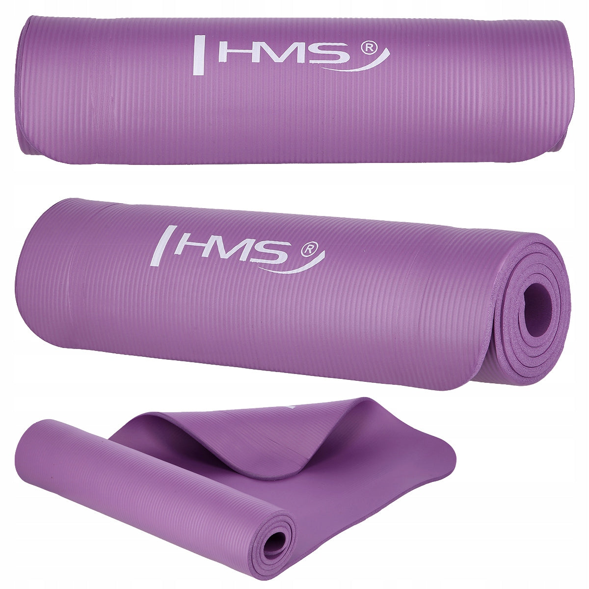 Comfortable Fitness Mat Purple HMS 10MM For Home Training