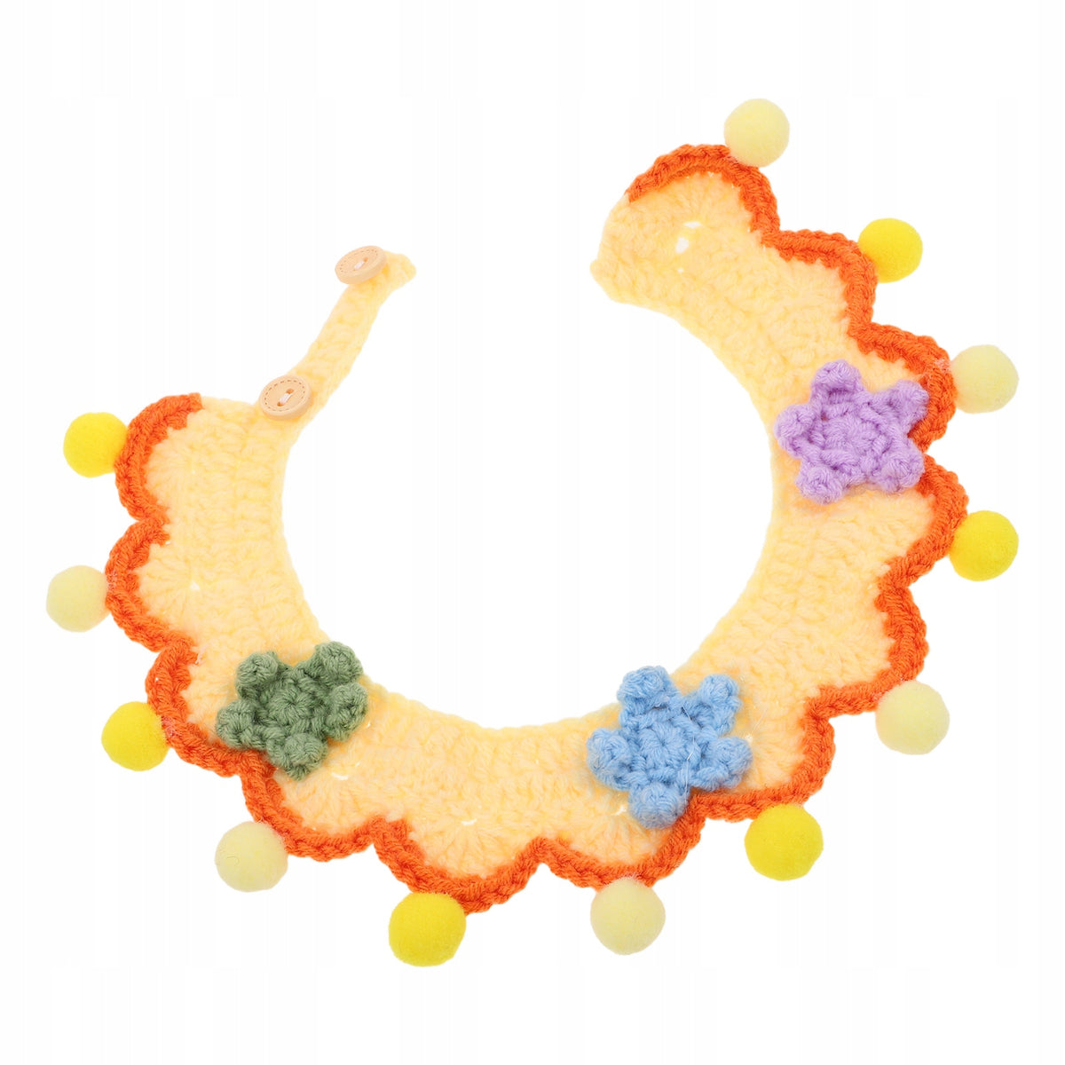 Comfortable Soft Wool Collar for Small Pets