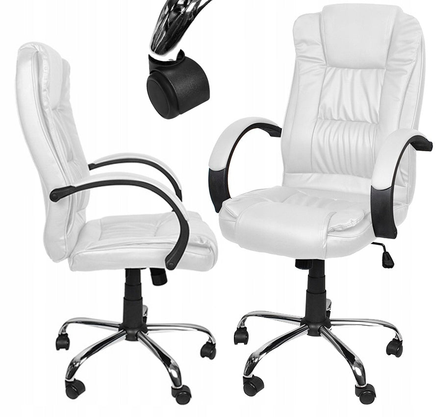 Comfortable Swivel Office Chair With Tilt Function