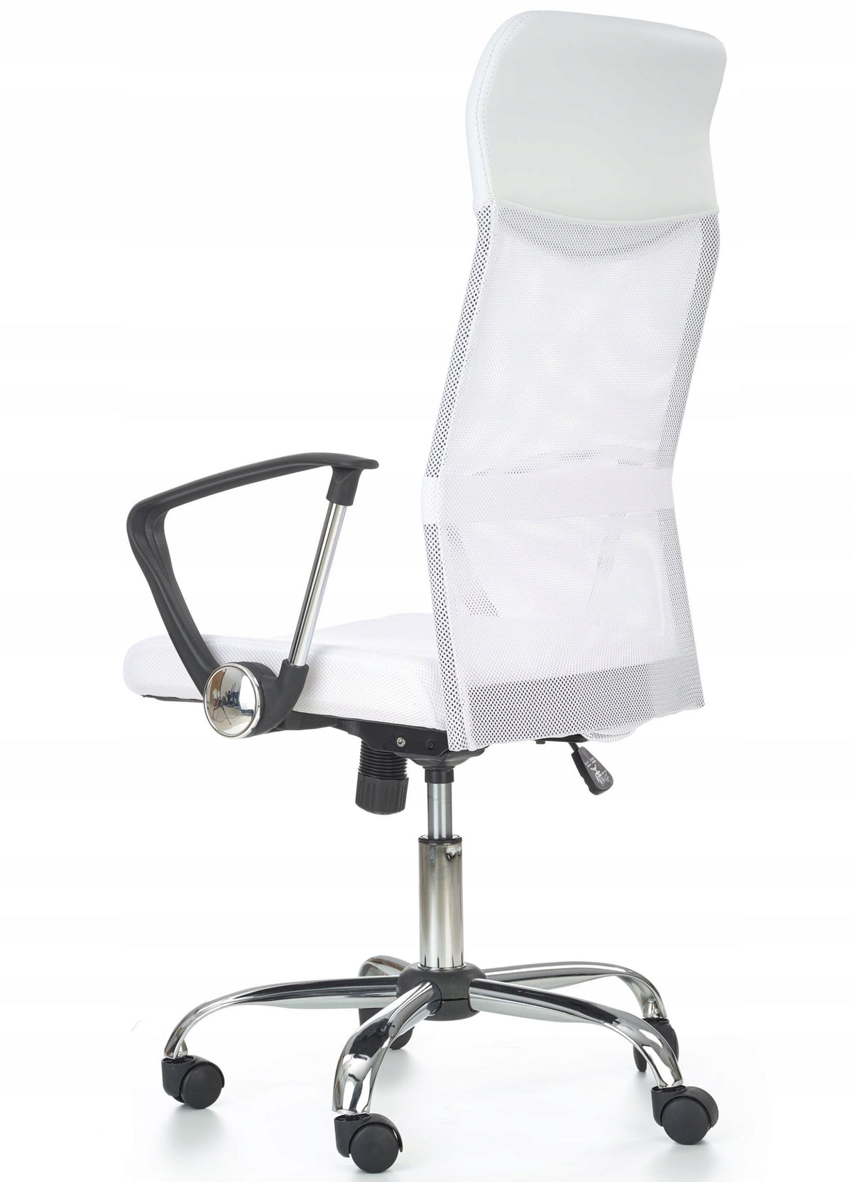 Comfortable armchair VIRE white - HALMAR Brand Halmar