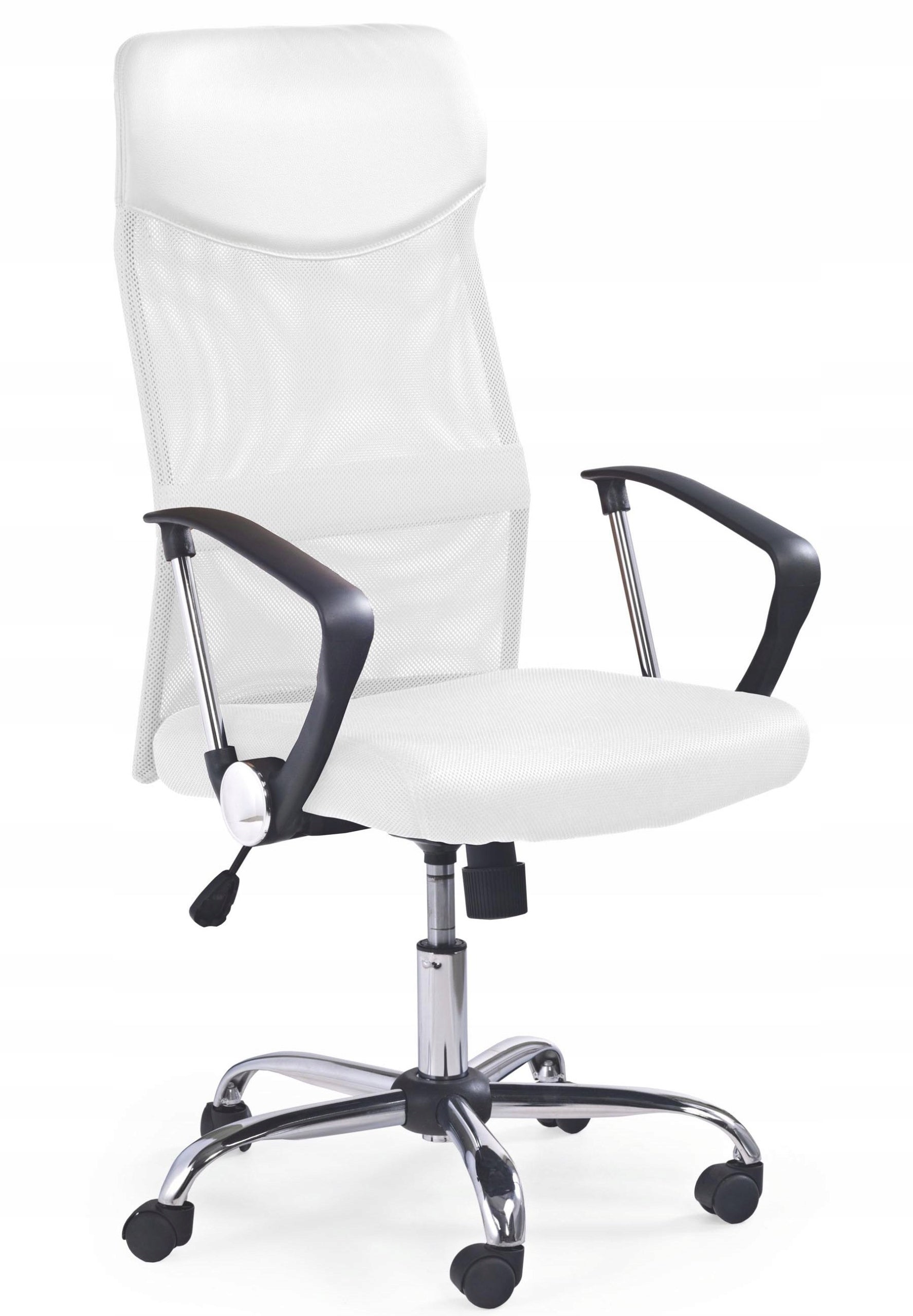 Comfortable armchair VIRE white - HALMAR