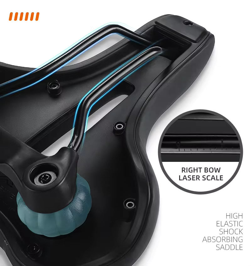 Comfortable bicycle saddle for MTB bike model COMFORT foam Brand West Biking