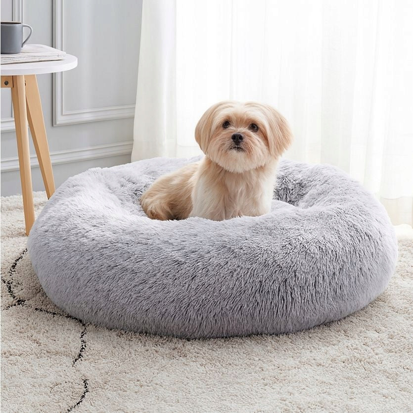 Comfortable dog and cat bed MILO 60 cm, fluffy, non-slip Manufacturer code IMP30441