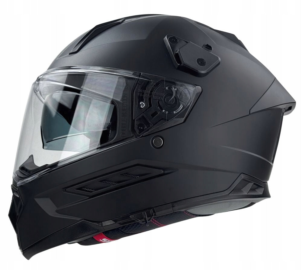 Comfortable helmet 3in1 NAXA C05-B matt black for MOTO CROSS ADV ROAD M 57-58cm Manufacturer Naxa