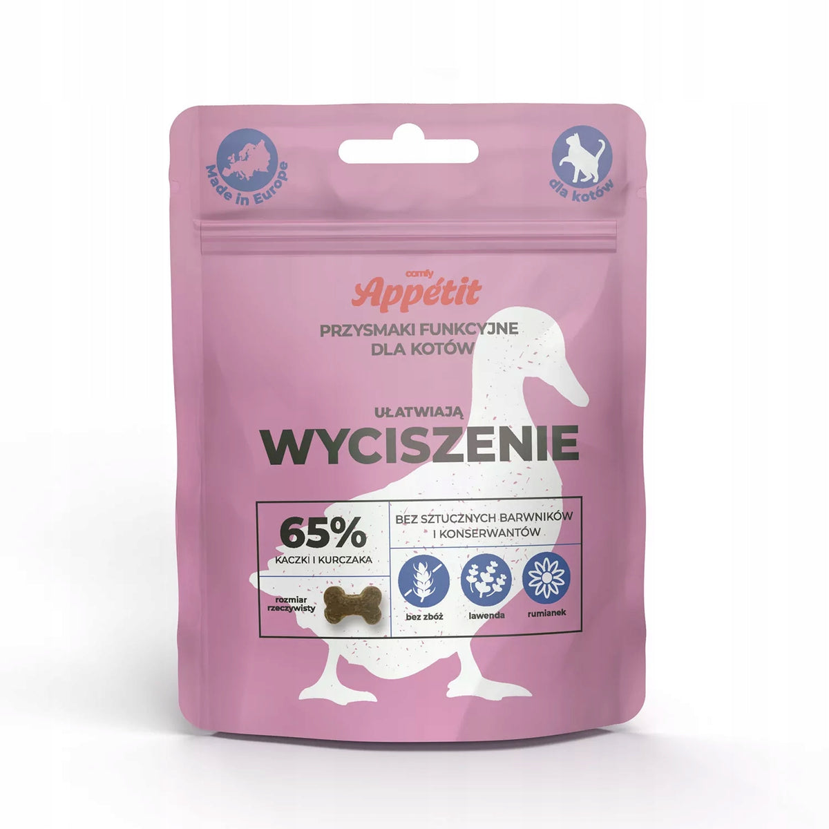 Comfy Appetit Cat Treats – Mute 70g Crunchy