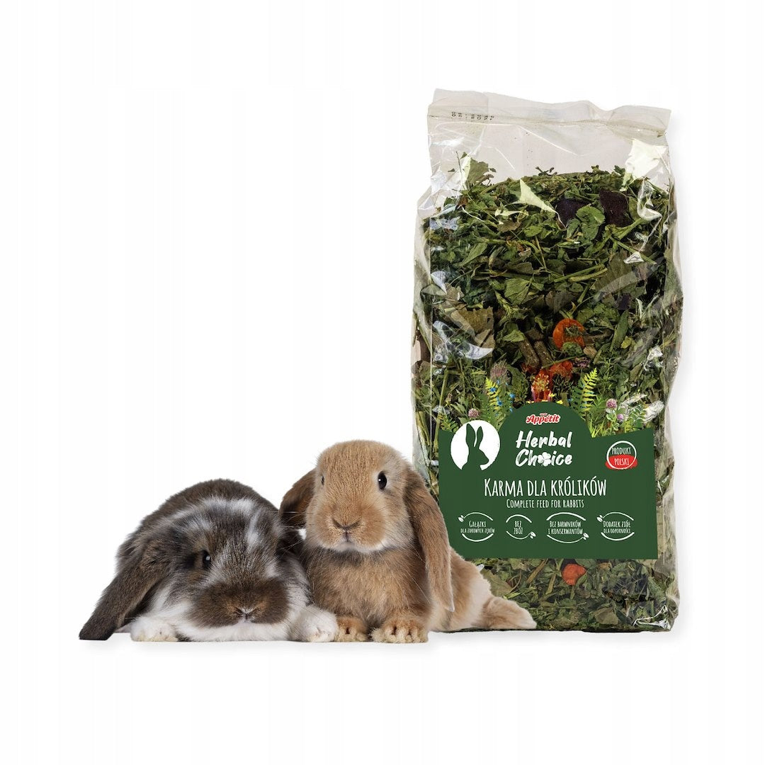 Comfy Appetit Herbal Choice Food 500g Rabbit