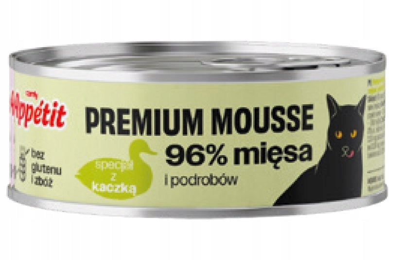 Comfy Appetit premium Mousse DUCK 85g wet cat food