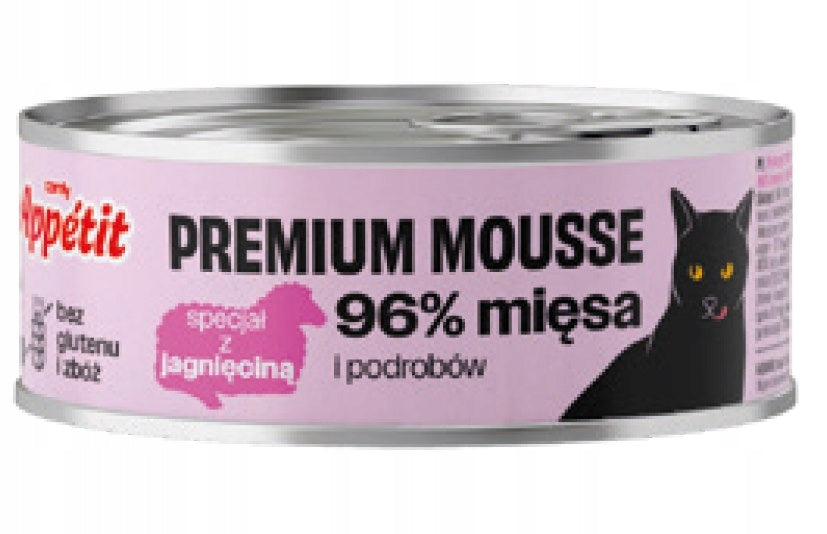 Comfy Appetit premium Mousse LAMB 85g wet cat food
