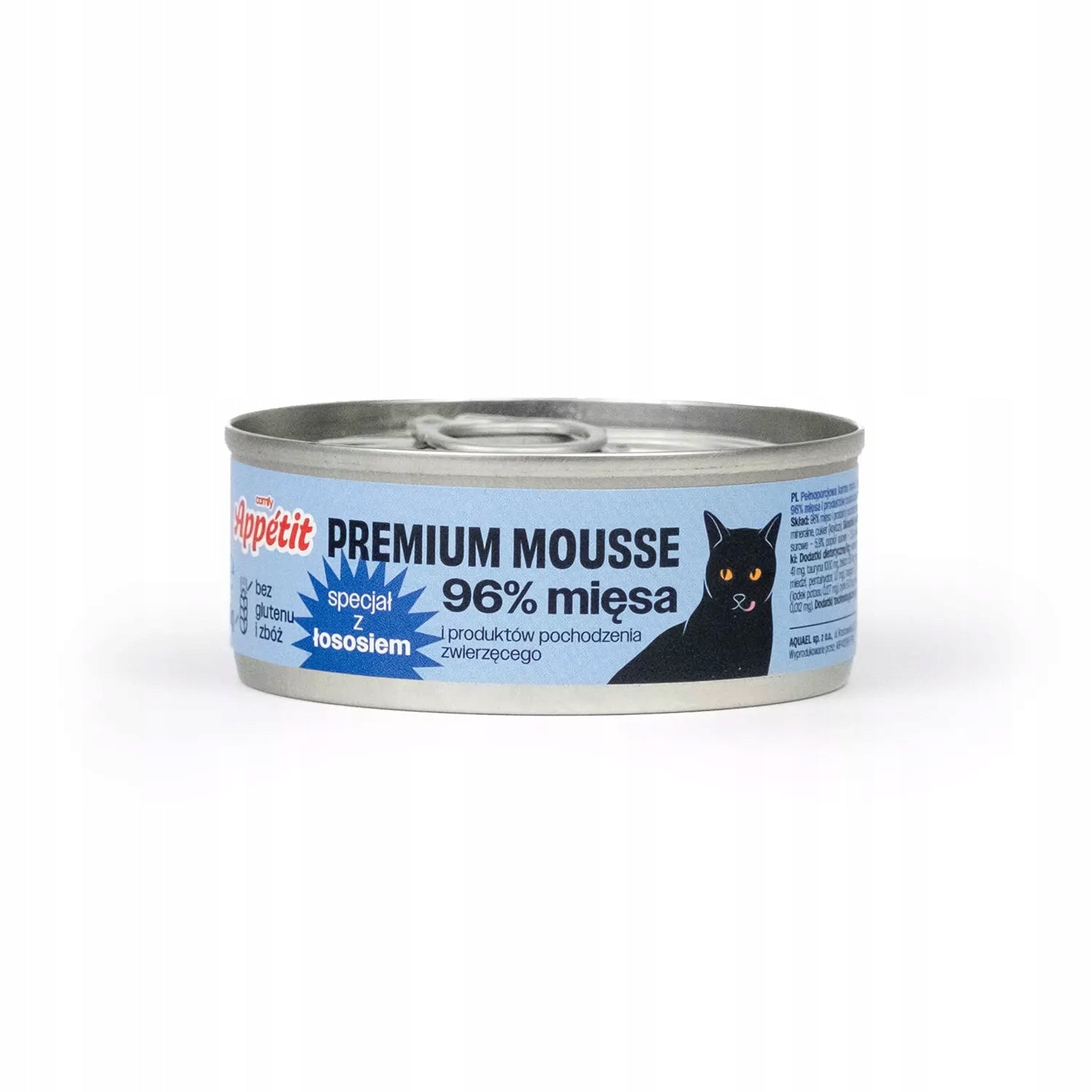 Comfy Appetit premium Mousse SALMON 85g wet cat food
