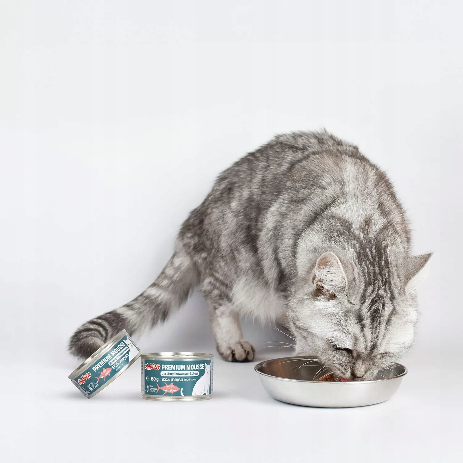 Comfy Appetit premium Mousse Sterilised Quail 85g wet cat food Brand COMFY Appétit