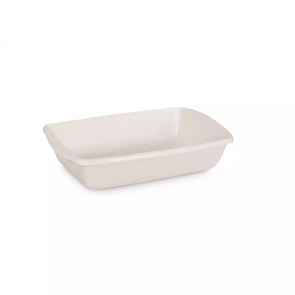 Comfy Cleo Classic Ecru cat litter box