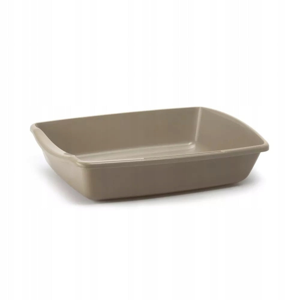 Comfy Cleo Classic Latte cat litter box