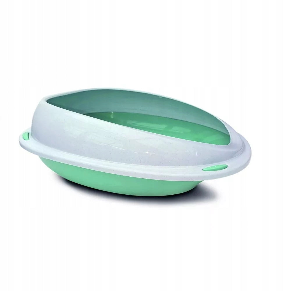 Comfy Cleo Medium Mint - cat litter box
