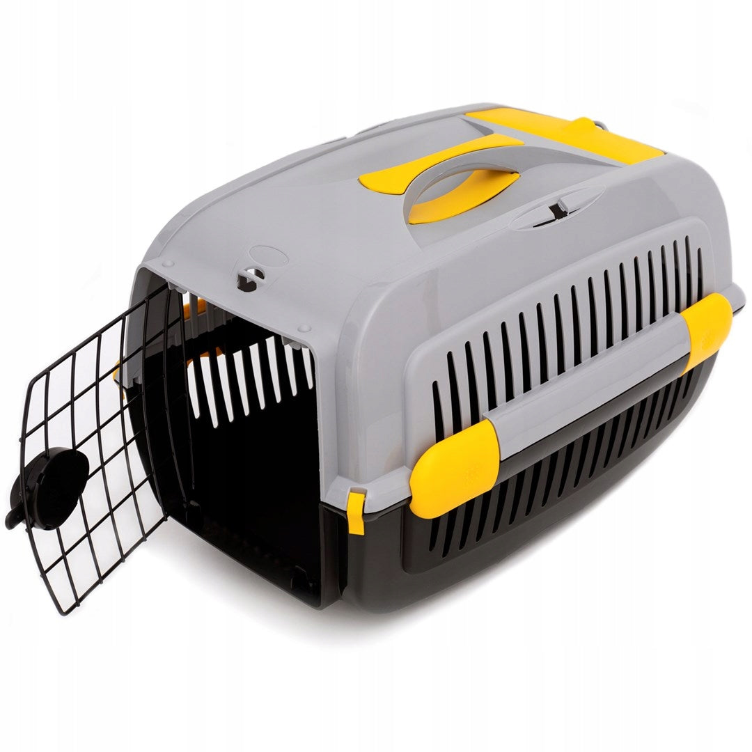 Comfy Dog Transporter Cosmos S Grey-black