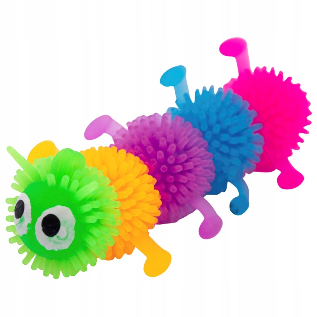 Comfy Gelly caterpillar 6cm